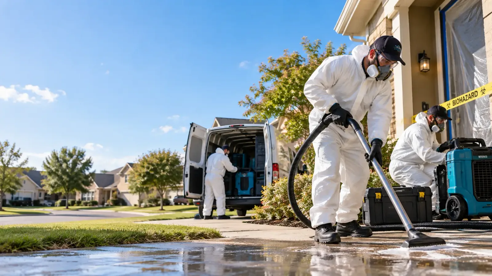 Biohazard Cleanup in Marion, IN